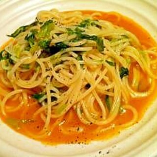 なんちゃって★あんかけ風味のパスタ